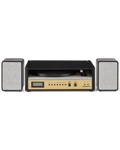 Crosley Radio Black Coda Shelf System Home -Crosley Sales Store 3050287935 RLLD 3