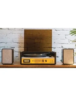 Crosley Radio Black Coda Shelf System Home -Crosley Sales Store 3050287935 RLLD 5