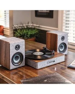 Crosley Radio Gray Aria Shelf System Home 8 Crosley Radio Gray Aria Shelf System Home -Crosley Sales Store 3050287936 RLLD 4