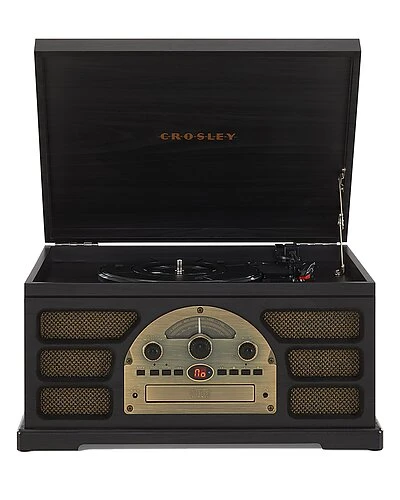 Crosley Radio Black Rochester Entertainment Center Home 1 Crosley Radio Black Rochester Entertainment Center Home