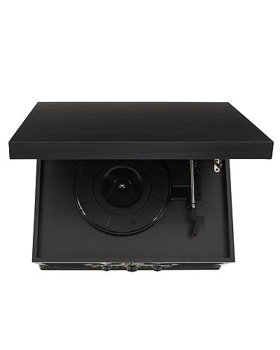 Crosley Radio Black Rochester Entertainment Center Home 2 Crosley Radio Black Rochester Entertainment Center Home - Image 2