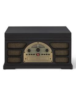 Crosley Radio Black Rochester Entertainment Center Home 9 Crosley Radio Black Rochester Entertainment Center Home -Crosley Sales Store 3050287937 RLLD 3