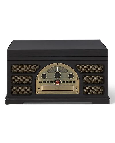 Crosley Radio Black Rochester Entertainment Center Home 3 Crosley Radio Black Rochester Entertainment Center Home - Image 3