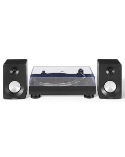 Crosley Radio Black Kt100Bt Turntable And Speaker Kit Home -Crosley Sales Store 3050287938 RLLD 3