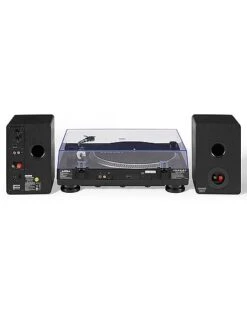 Crosley Radio Black Kt100Bt Turntable And Speaker Kit Home -Crosley Sales Store 3050287938 RLLD 4