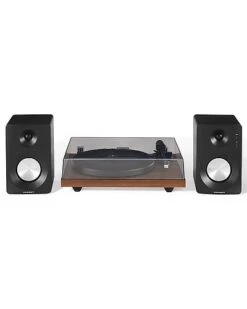 Crosley Radio Walnut Kt6101 Turntable And Speaker Kit Home -Crosley Sales Store 3050287939 RLLD 3