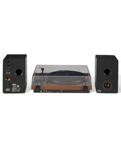 Crosley Radio Walnut Kt6101 Turntable And Speaker Kit Home -Crosley Sales Store 3050287939 RLLD 4