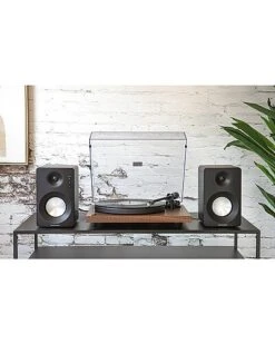 Crosley Radio Walnut Kt6101 Turntable And Speaker Kit Home -Crosley Sales Store 3050287939 RLLD 5