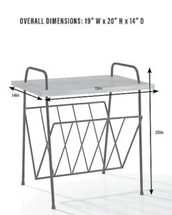 Crosley Radio Natural Wiltshire Turntable Stand Home -Crosley Sales Store 3050287941 RLLD 5