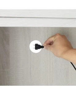 Crosley Furniture Gordon 58in Low-Profile TV Stand W/Fireplace Home -Crosley Sales Store 3050307416 RLLD 5