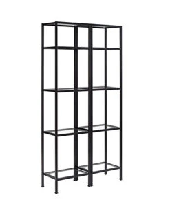 Crosley Aimee 2Pc Etagere Set Home