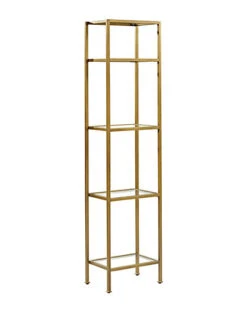 Crosley Aimee Narrow Etagere Home