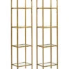 Crosley Aimee 2pc 73in Etagere Set Home