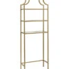 Crosley Aimee Space Saver Gold Home
