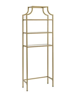 Crosley Aimee Space Saver Gold Home