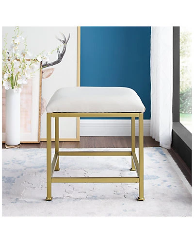 Crosley Aimee Vanity Stool Home 2 Crosley Aimee Vanity Stool Home - Image 2