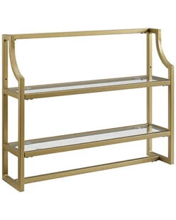 Crosley Aimee Wall Shelf Home