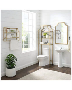 Crosley Aimee Wall Shelf Home -Crosley Sales Store 3050332721 RLLD 3