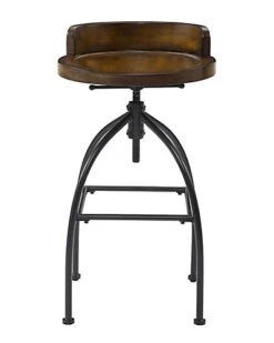 Crosley Edison Adjustable Height Stool Home