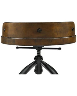 Crosley Edison Adjustable Height Stool Home -Crosley Sales Store 3050332756 RLLD 5