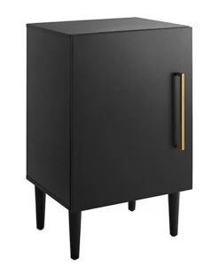 Crosley Everett Record Player Stand Home