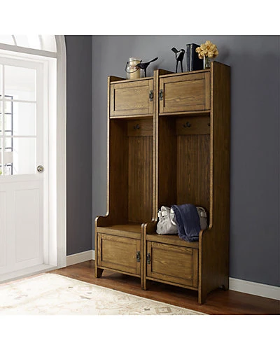 Crosley Fremont 2pc Entryway Kit Home 2 Crosley Fremont 2pc Entryway Kit Home - Image 2