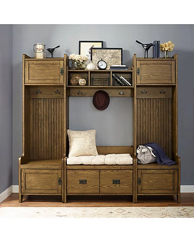 Crosley Fremont 4pc Entryway Kit Home 2 Crosley Fremont 4pc Entryway Kit Home - Image 2