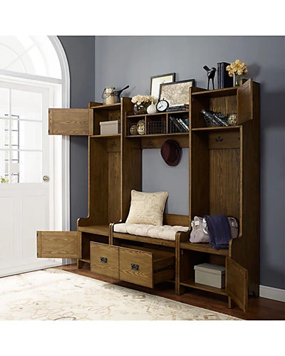 Crosley Fremont 4pc Entryway Kit Home 4 Crosley Fremont 4pc Entryway Kit Home - Image 4