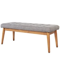 Crosley Landon Upholstered Bench Home