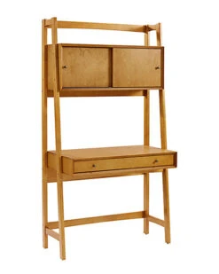 Crosley Landon Wall Desk Home