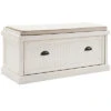 Crosley Seaside Entryway Bench Home
