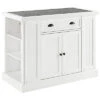 Crosley Seaside Kitchen Island Home