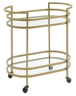 Crosley Furniture Bailey Bar Cart Home