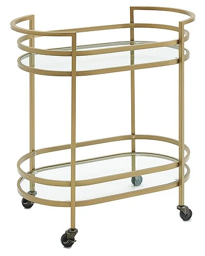 Crosley Furniture Bailey Bar Cart Home 1 Crosley Furniture Bailey Bar Cart Home