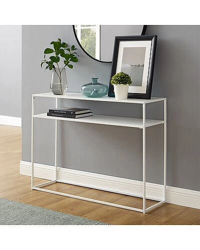 Crosley Furniture Braxton Console Table Home 2 Crosley Furniture Braxton Console Table Home - Image 2
