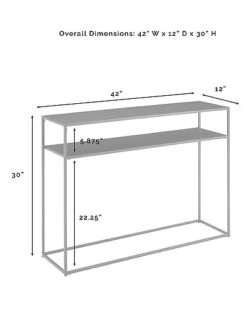 Crosley Furniture Braxton Console Table Home 5 Crosley Furniture Braxton Console Table Home -Crosley Sales Store 3050334289 RLLD 3