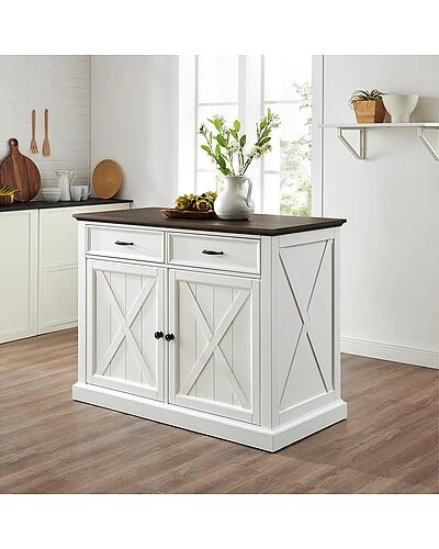 Crosley Furniture Clifton Kitchen Island Home 2 Crosley Furniture Clifton Kitchen Island Home - Image 2