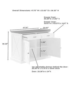 Crosley Furniture Clifton Kitchen Island Home 5 Crosley Furniture Clifton Kitchen Island Home -Crosley Sales Store 3050334290 RLLD 3