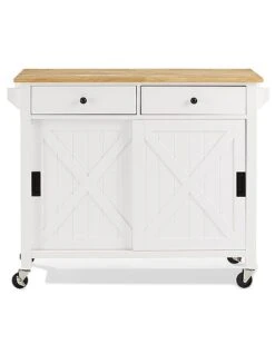Crosley Furniture Laurel Kitchen Island/Cart Home