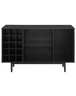 Crosley Furniture Liam Wine Storage Sideboard Home