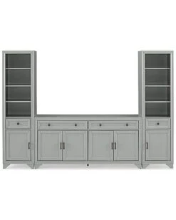 Crosley Furniture Tara 3Pc Entertainment Set Home