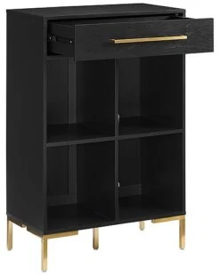Crosley Juno Record Storage Cube Bookcase Home -Crosley Sales Store 3050371392 RLLD 3