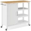 Crosley Tristan Open Kitchen Island/Cart Home