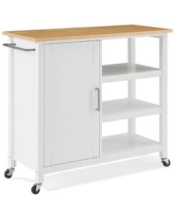Crosley Tristan Open Kitchen Island/Cart Home