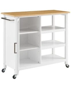 Crosley Tristan Open Kitchen Island/Cart Home -Crosley Sales Store 3050410647 RLLD 3