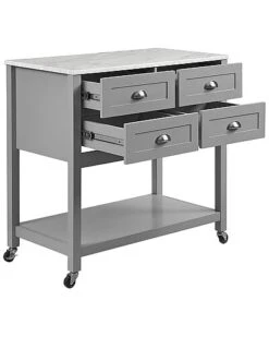 Crosley Connell Kitchen Island & Cart Home -Crosley Sales Store 3050410648 RLLD 3