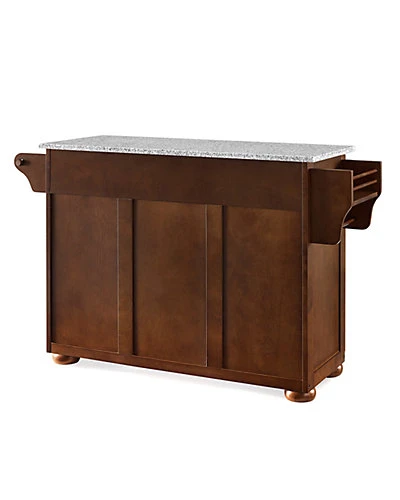 Crosley Eleanor Granite Top Kitchen Cart Home 4 Crosley Eleanor Granite Top Kitchen Cart Home - Image 4
