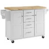 Crosley Elliott Kitchen Cart Home