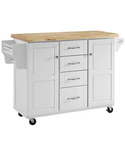 Crosley Elliott Kitchen Cart Home