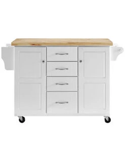 Crosley Elliott Kitchen Cart Home -Crosley Sales Store 3050461699 RLLD 3